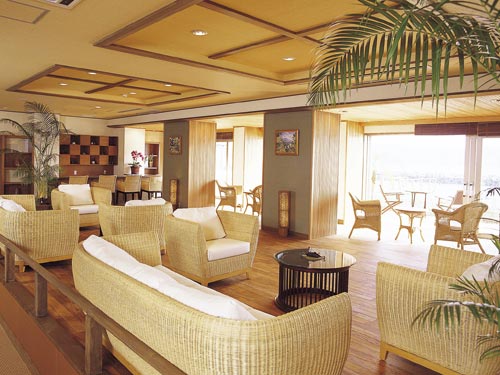 Hotel lobby